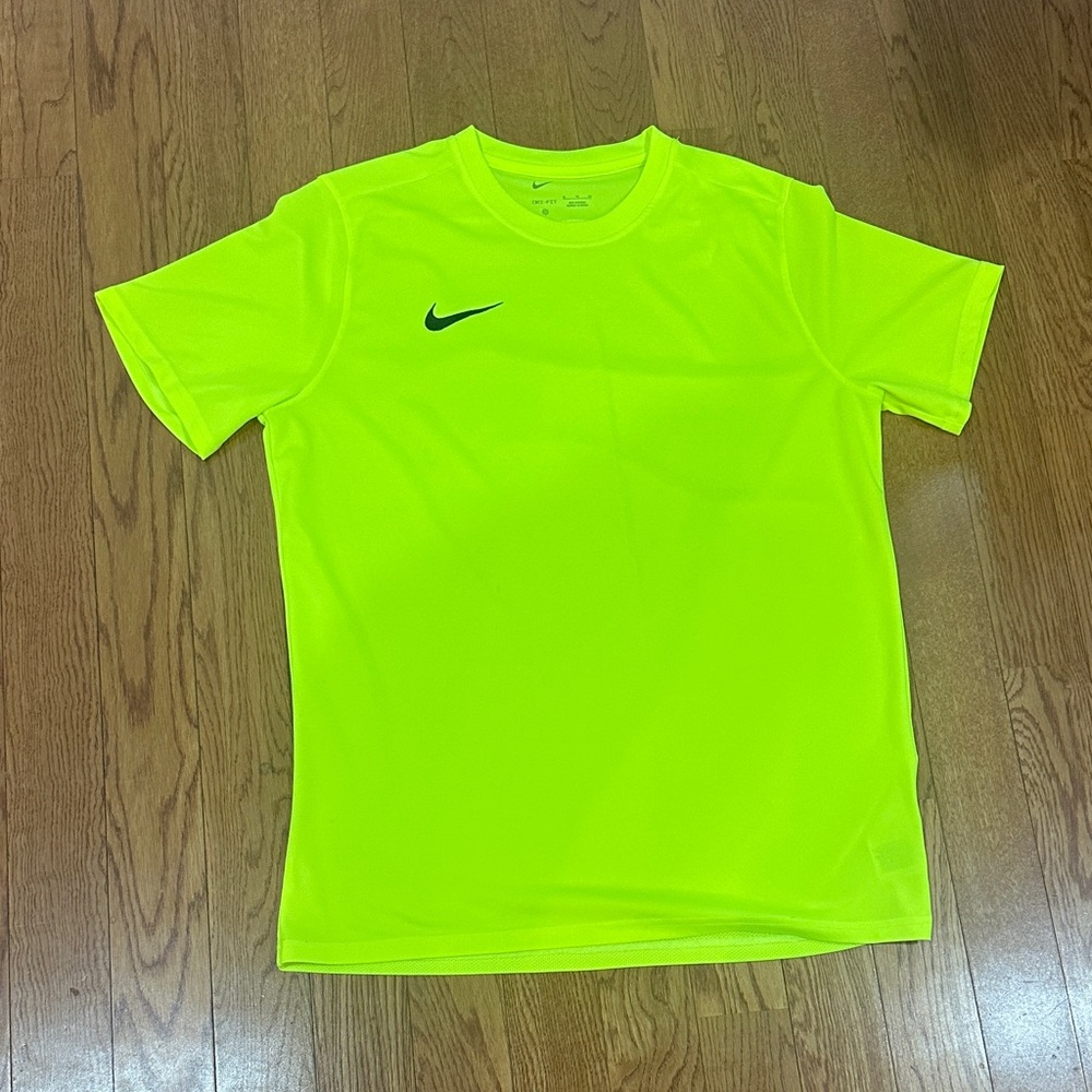 Nike Bright Yellow Short Sleeve Tee